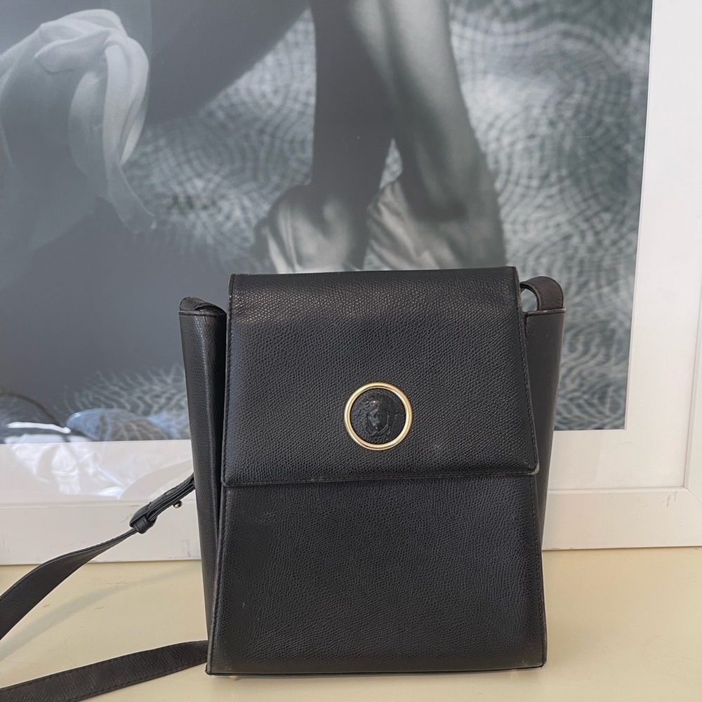 Vintage Gianni Versace Medusa Handbag